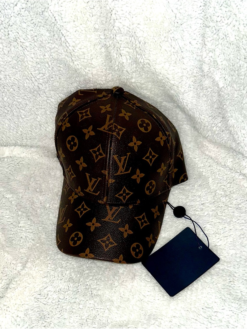 Brown Baseball Cap